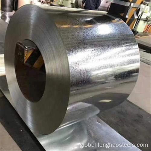 Galvanized Steel Coil Prices Hot Dip Galvanized Steel Coil Factory